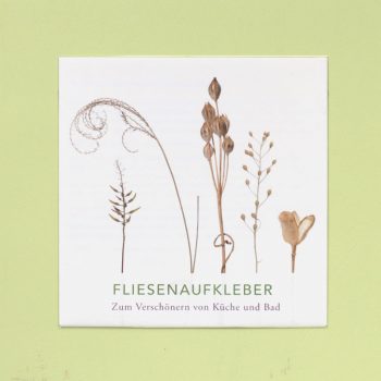 Fliesenaufkleber 
