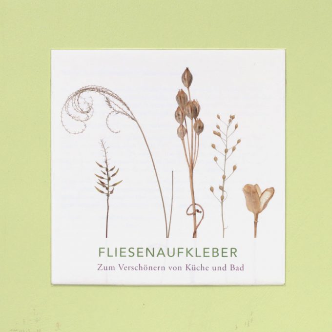 Fliesenaufkleber "Struktur"