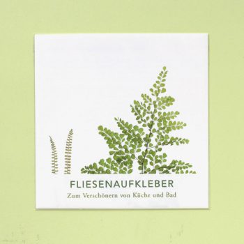 Fliesenaufkleber 