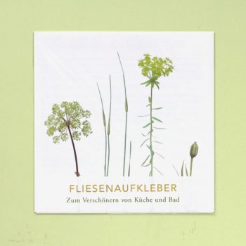 Fliesenaufkleber 